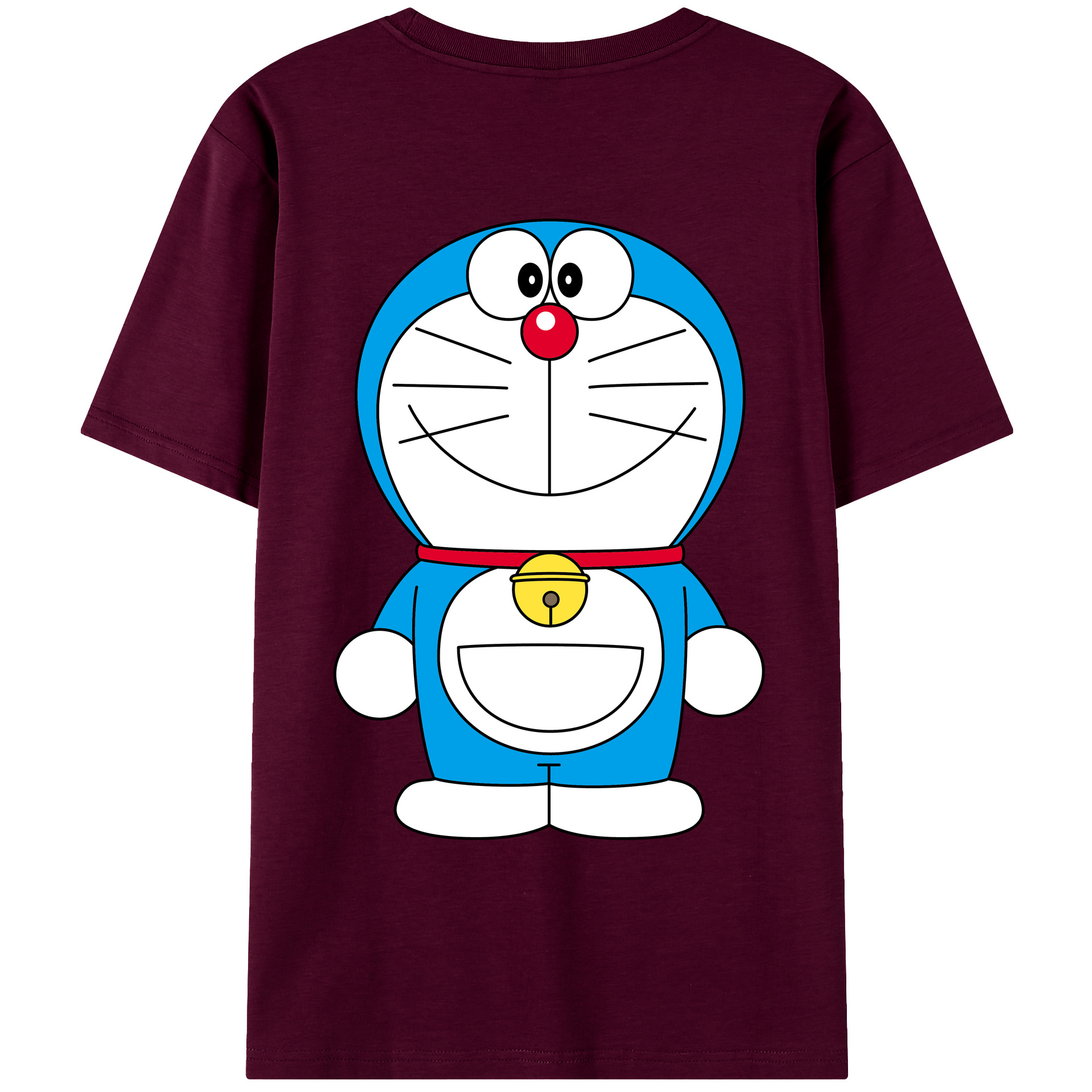 （画像用） ドラえもん Doraemon レディース半袖Tシャツ(バックプリント)